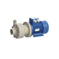 Centrifugal pump DR 10for chemicalsfor food productswith electric motor