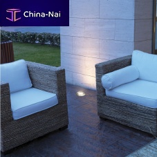 Recessed floor light fixture BORALEDroundIP67