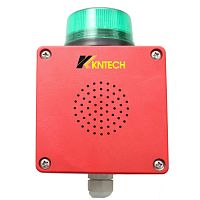 Alarm sounder with signal light D13electronicweather-resistantintrinsically safe