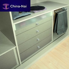 Indoor drawer glass