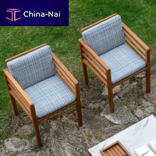 Contemporary dining chair Stadeloutdoorfabriciroko