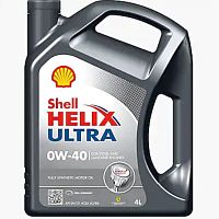 Lubricating oil HELIX ULTRA 0W-40protectivesyntheticfor motors