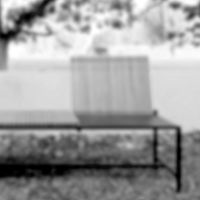 Contemporary coffee table GRIDmetalrectangularhome