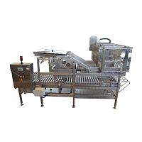 Feta cheese portioning machine softautomaticwith conveyor