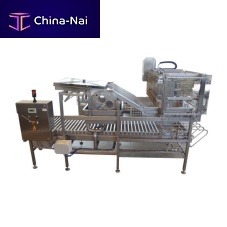 Feta cheese portioning machine softautomaticwith conveyor