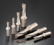 Indexable insert drill bit WDXfor stainless steeltwist