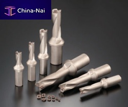 Indexable insert drill bit WDXfor stainless steeltwist