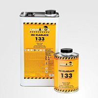 Transparent varnish 133 MS seriesacrylicfor auto bodyUV