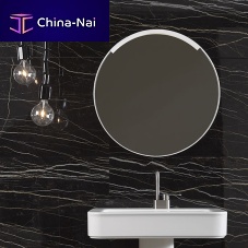 Wall-mounted bathroom mirror MASPE75commercialcontemporaryround
