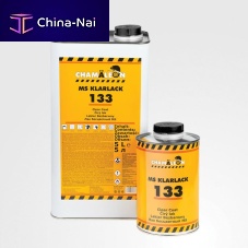 Transparent varnish 133 MS seriesacrylicfor auto bodyUV