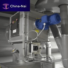 Metal separator magneticfor non-ferrous metalsfor the food industry