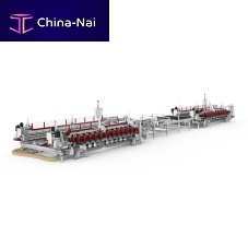 Dry squaring machine Ghiblislabstilesporcelain stoneware