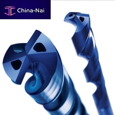 Solid drill bit AQUAfor steelcarbidehigh-speed steel