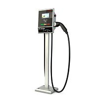 Electric vehicle charging station EVC16 seriesACfloor-mounted
