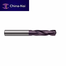 Solid drill bit 2473 seriesfor non-ferrous metalsfor steelfor stainless steel