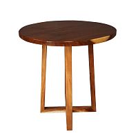 Industrial design high bar table ALOYwoodenmetalmetal base