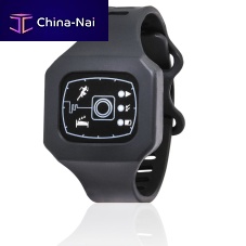Wearable activity monitor SOMNOwatch ecoUSBwristwatch-type