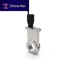 Gate valve 5GVM-100ISOF-VV-Smanualstainless steelplate