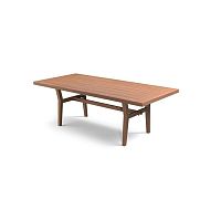 Contemporary dining table AMALFIteakteak baserectangular