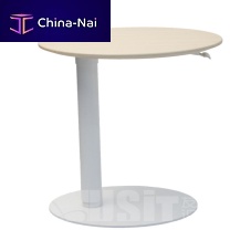 Contemporary coffee table UOF-1615MDFPVCsteel base