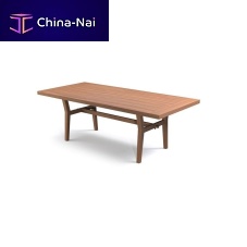 Contemporary dining table AMALFIteakteak baserectangular