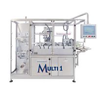 Horizontal bagging machine MULTI 1FFSPLC-controlledservo-driven