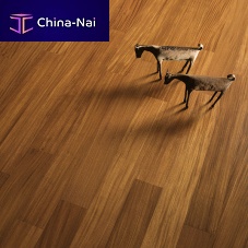Solid parquet floor SUPERPREMASS : CLASSICvarnishedmatte finishglued