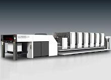Sheet fed offset press LITHRONE G40environmentally friendly