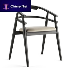 Contemporary chair HULLAHOOP CBindoorfabricbeech