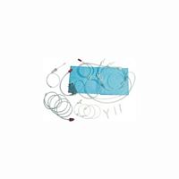 Cardioplegia tubing
