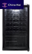 Undercounter wine cabinet CCV150B-80metalelectric