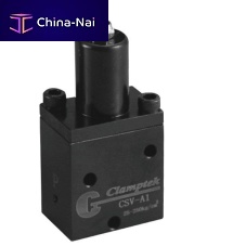 Hydraulically-operated valve CSV seriesfor oil