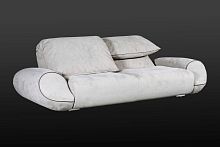 Contemporary sofa DIV-SCO0304leather2-personwith reclining back