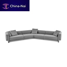 Modular sofa ELISSA cornercontemporaryfabric