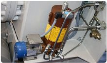 Bearing greasing system Lincolnpneumatic