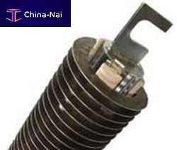 Wire-wound resistor 14984 Serieshigh-currentbrakingedgewound