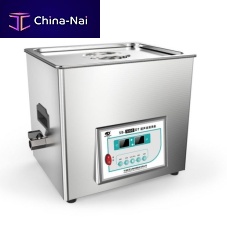 Laboratory ultrasonic cleaner on castersstainless steel