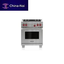 Gas range cooker DF304electricdual-fuel