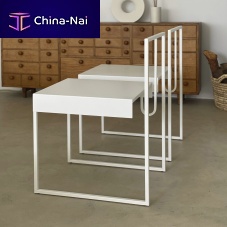 Contemporary chair VOLTA indoorlacquered steelsteel base
