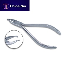 Orthodontic pliers 119-T012 reusablestraightstainless steel