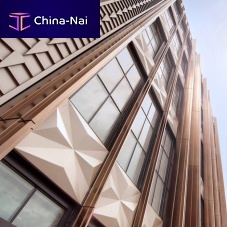 Metal ventilated facade EUROPANEL®sheetlarge-format