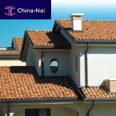 Interlocking roof tile 150C93Portugueseclay