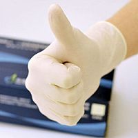 Latex gloves AM-S606-1medicalambidextrousL