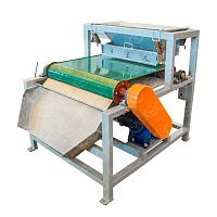 Magnetic separator beltpowderprocess