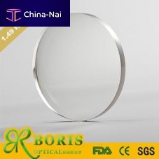 Optical glass lens element 1.49 SINGLEcrystal