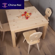 Child's table 1039contemporarypinepine base