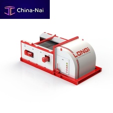 Eddy current separator LECSparticlefor the recycling industryprocess