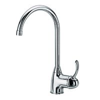 Countertop mixer tap 38165chrome-plated brasskitchen1-hole