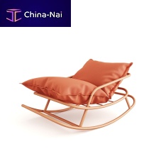Contemporary armchair GOYDAfabricsteelwith removable cushion