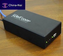 Door home automation system WELL�BOX®for shuttersfor blindsfor security